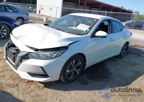 2022 Nissan Sentra Sv Xtronic Cvt z USA, uszkodzony, nr VIN 3N1AB8CV6NY306513